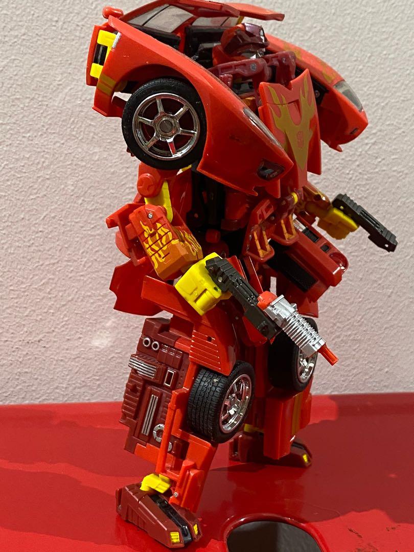 Hasbro alternator hot rod rodimus, Hobbies & Toys, Toys & Games on