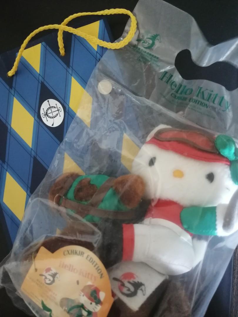 Hello Kitty åœ‹æ³°èˆªç©ºé¦™æ¸¯è³½é¦¬æœƒåœ‹éš›è³½ å¤è'£æ