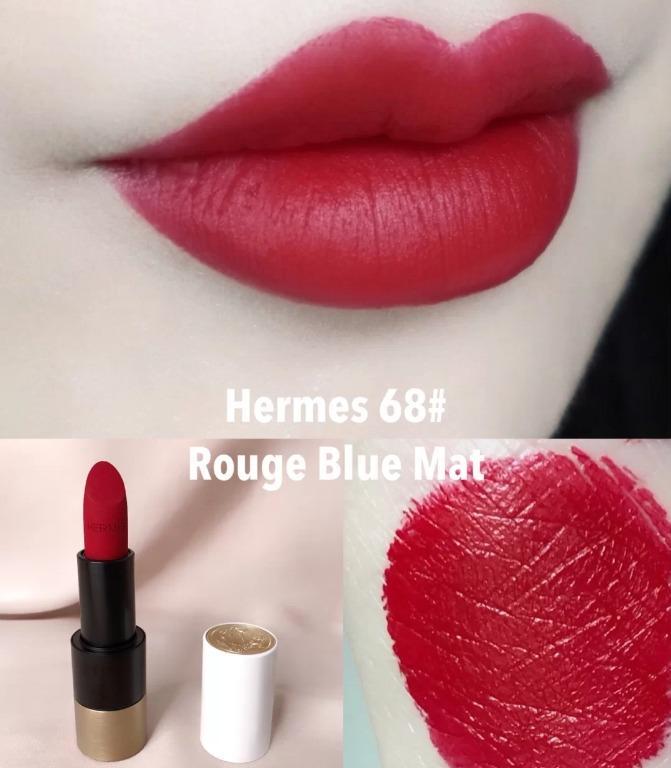 Hermes Rouge Hermes Matte Lipstick - # 64 Rouge Casaque (Mat) 3.5g/0.12oz –  Fresh Beauty Co.