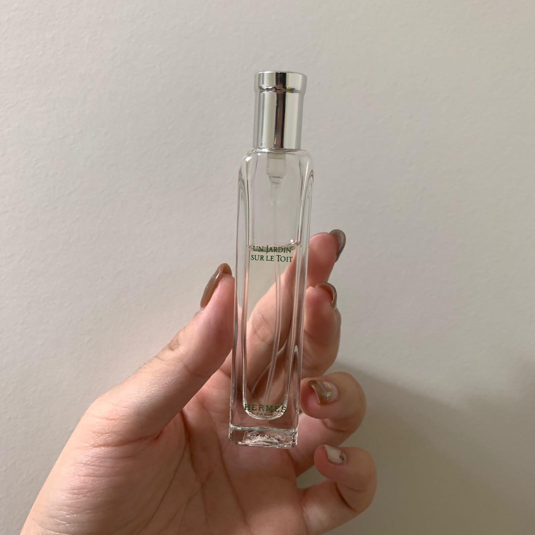 hermès un jardin sur le toit eau de toilette