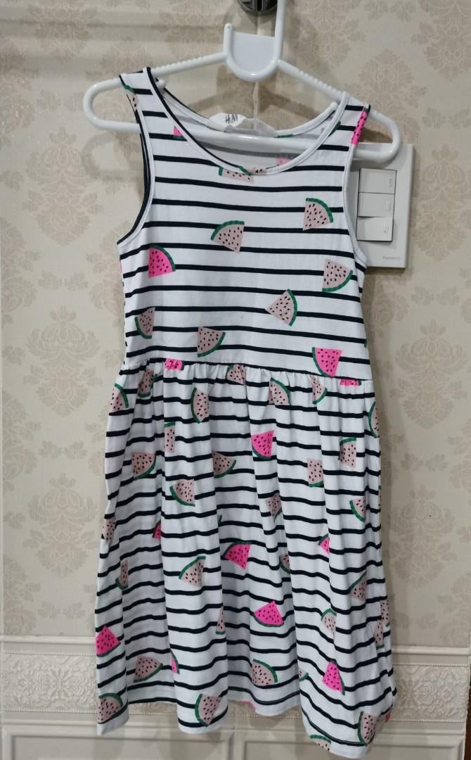 H&m watermelon best sale dress