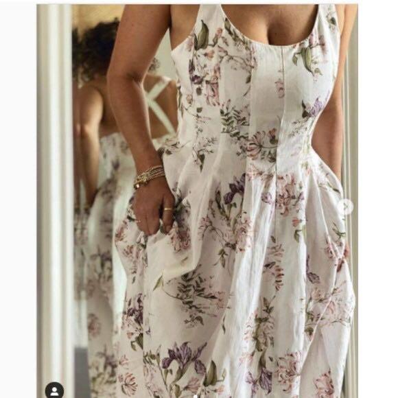 brock collection hm dress