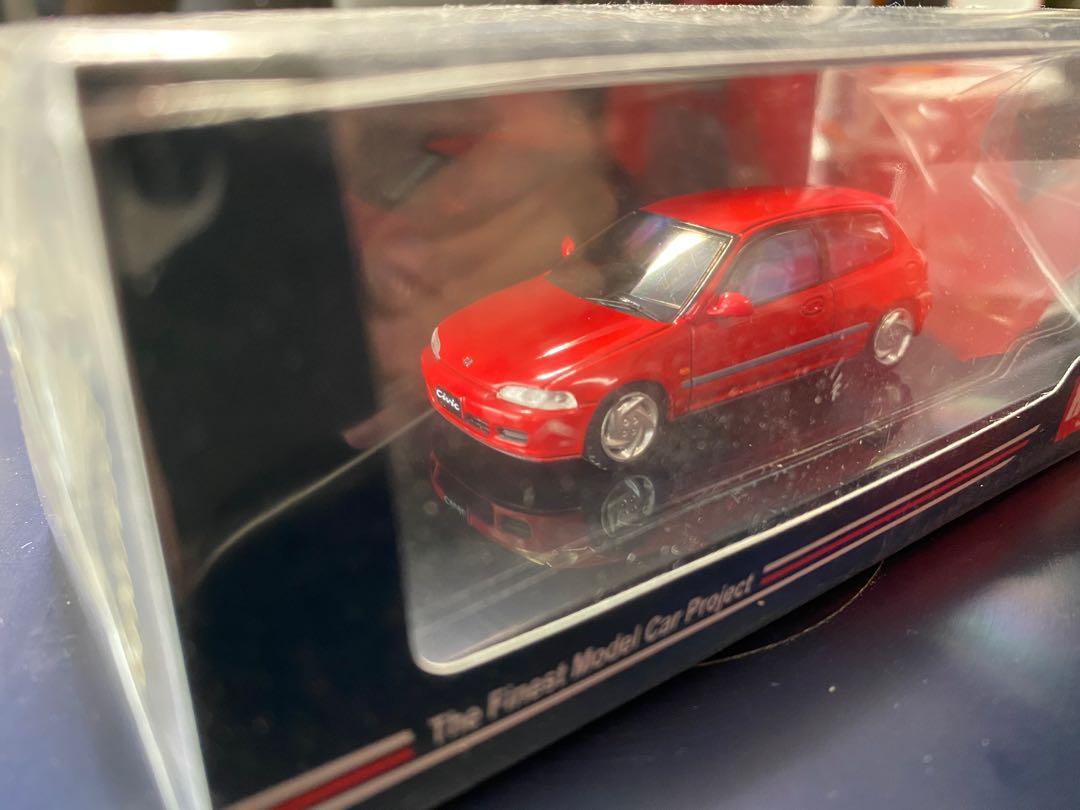 Hobby Japan 1 64 Honda Civic Eg6 Sir Ii C 玩具 遊戲類 玩具 Carousell