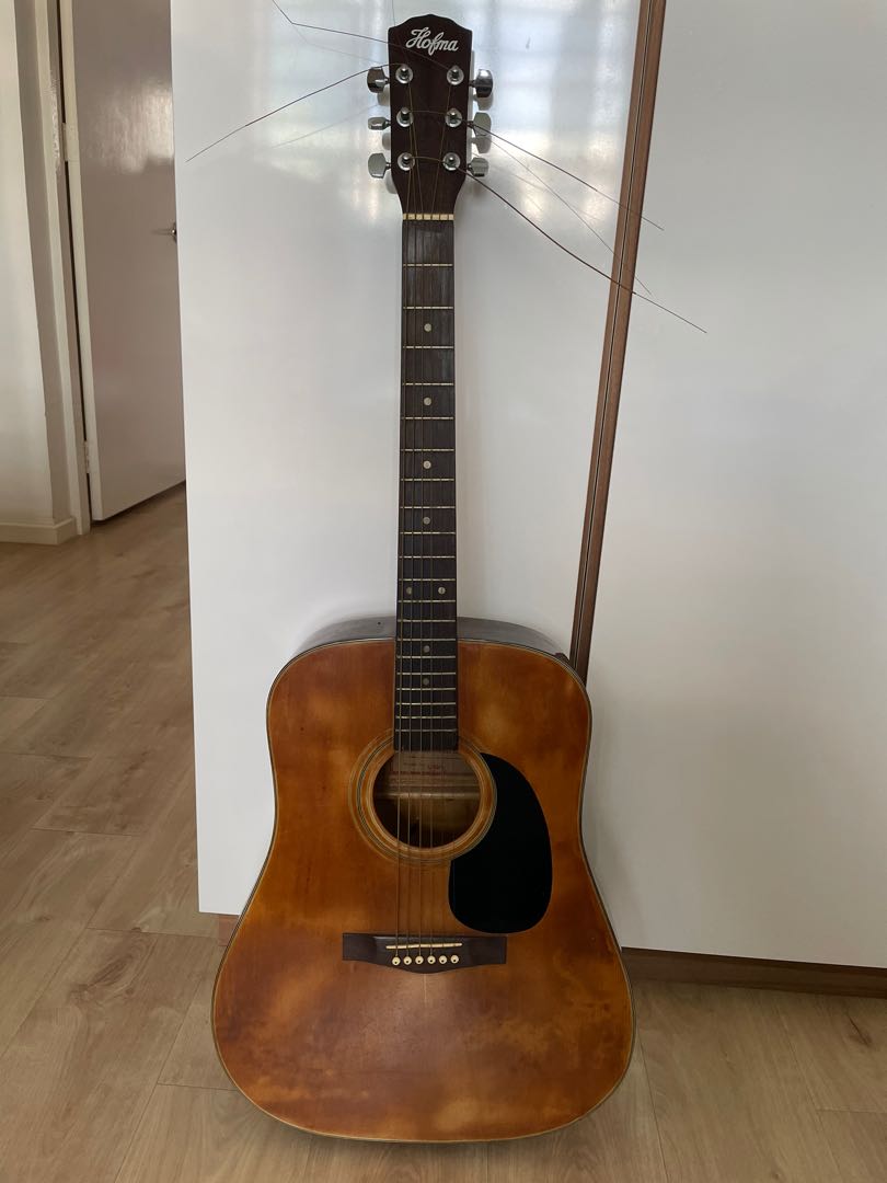 Hofma Acoustic Guitar