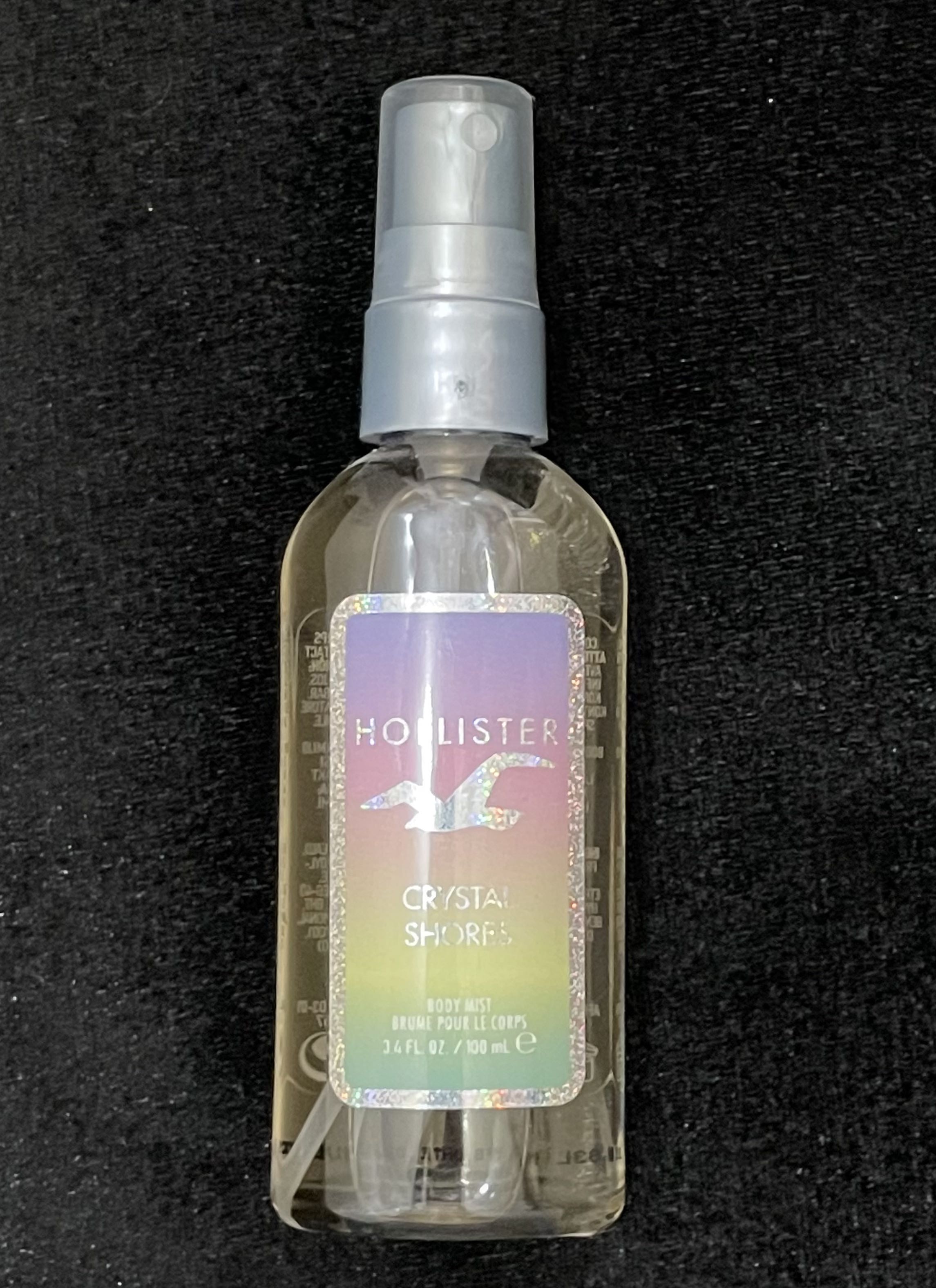 Hollister Body Mist Crystal Shores