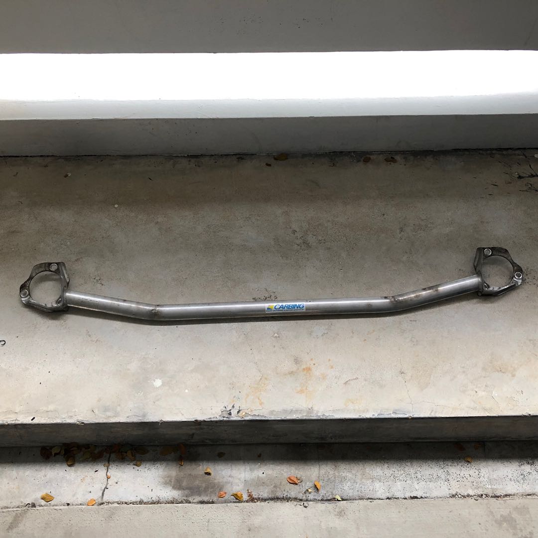 Honda Civic FD2R Carbing strut bar, Car Accessories, Accessories on
