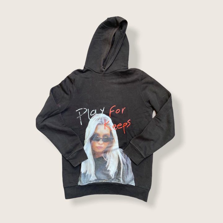 Hoodie bershka shop play for keeps