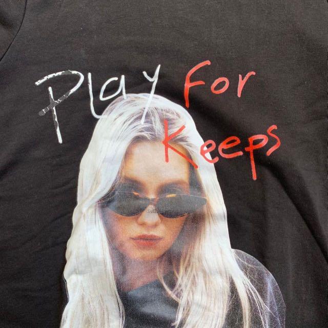 Hoodie bershka sales play for keeps