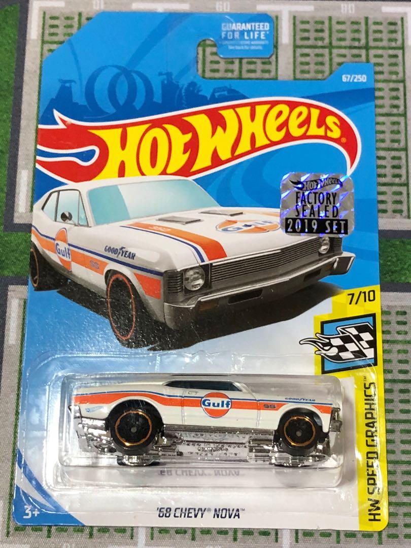 Hot wheels chevy nova gulf new arrivals