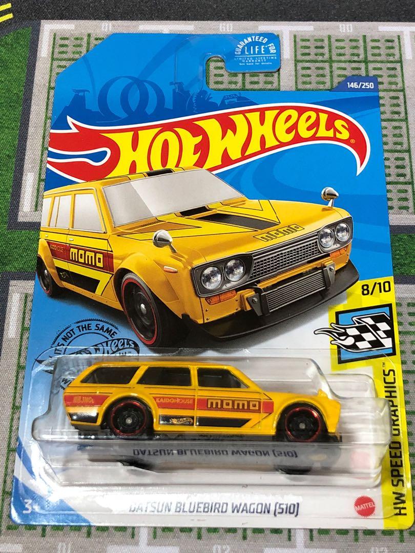 hot wheels datsun bluebird wagon 510