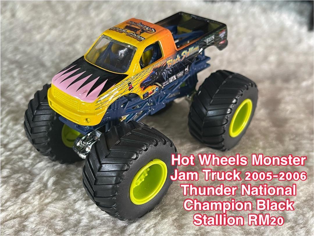 Hot Wheels monster Jam, Hobbies & Toys, Toys & Games on Carousell