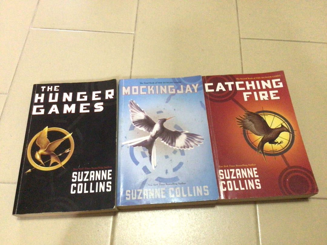 Hunger Games Series Hobbies Toys Books Magazines Fiction Non Fiction On Carousell