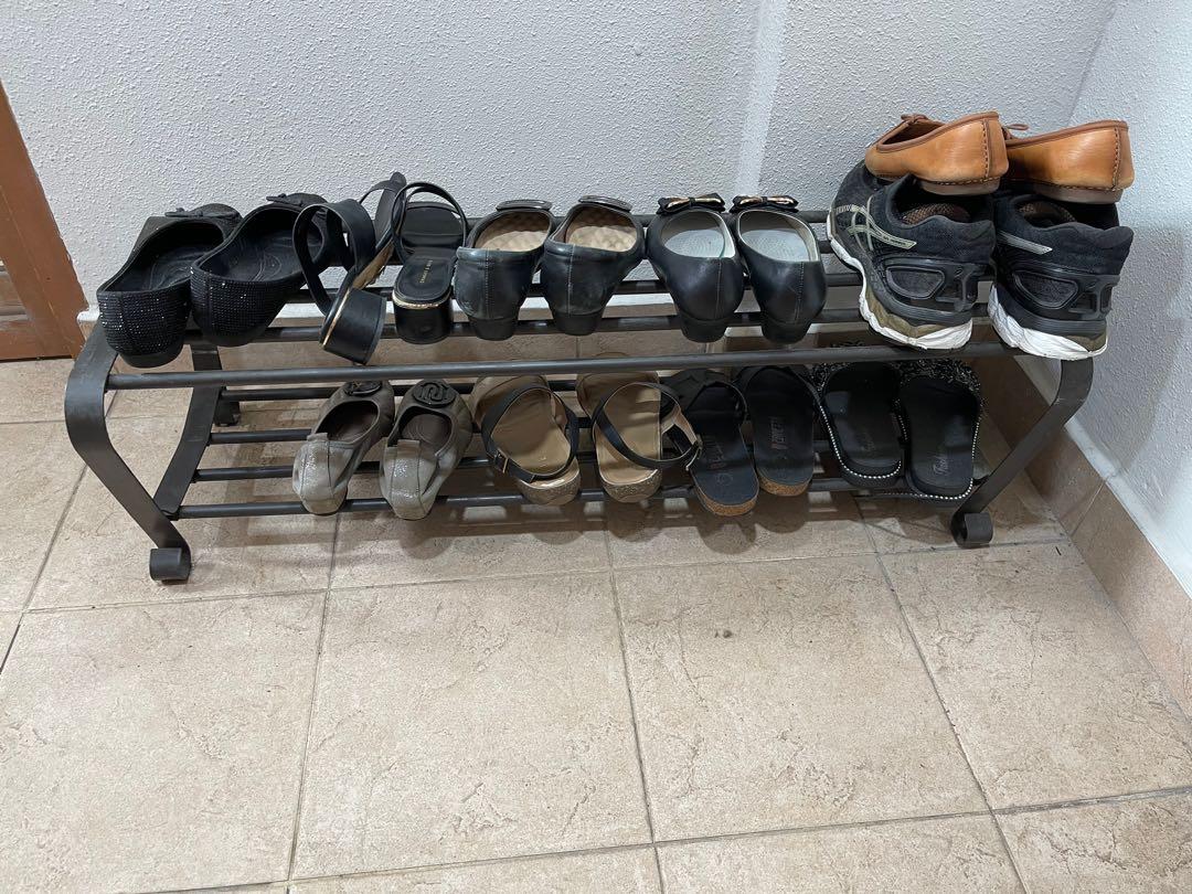 Two tier shoe rack ikea hotsell