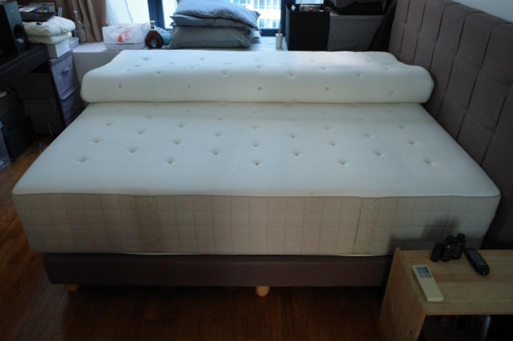 Ikea Haugesund Spring Mattress King size Furniture Home Living