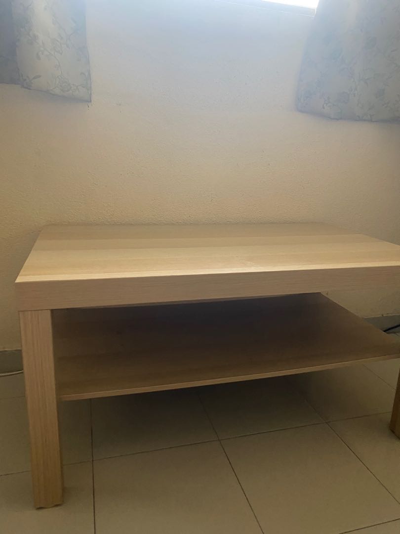 Ikea lack coffee tablewhite stained oak effect, Furniture & Home
