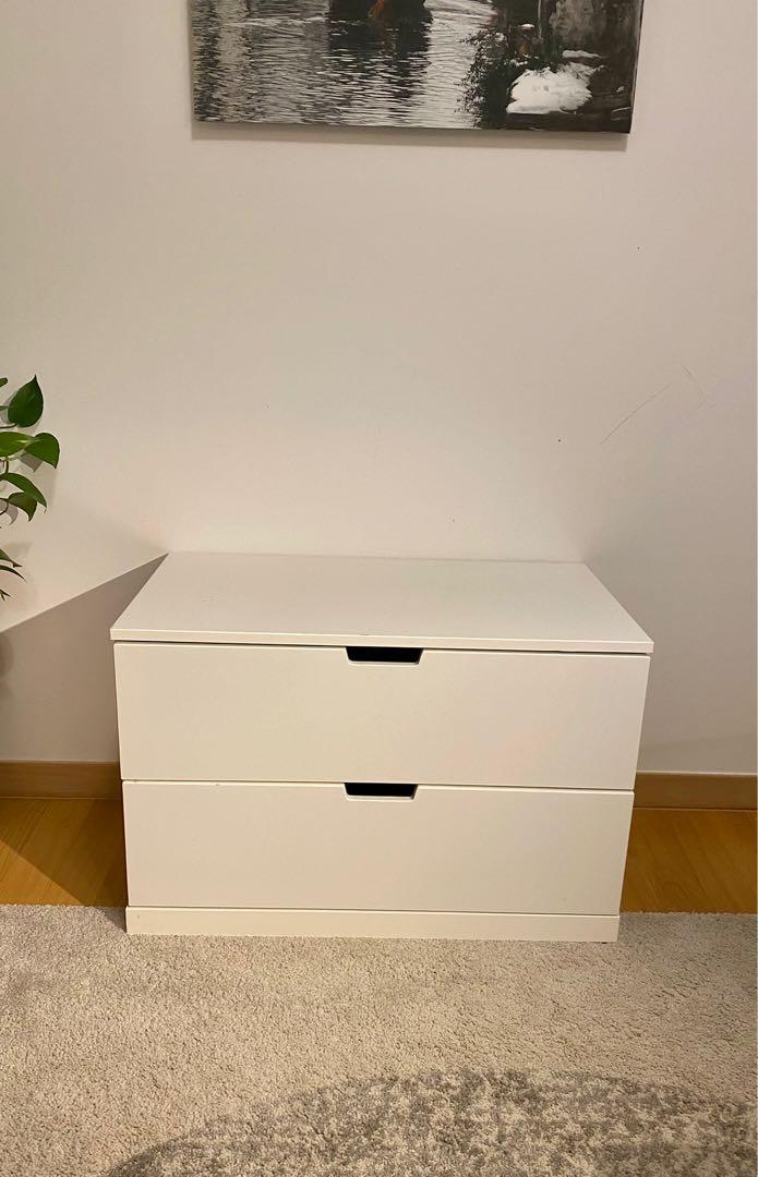 Nordli 2 top drawer chest