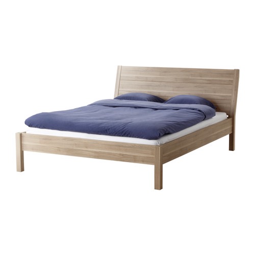 Ikea Nyvoll Queen Bed Frame, Furniture & Home Living, Furniture, Bed
