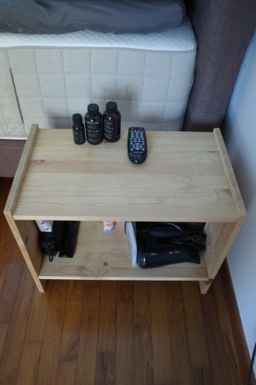 Ikea Rast Bedside Table, Furniture & Home Living, Furniture, Tables