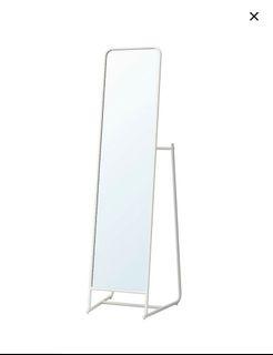 ikea stave mirror 70 x 70 cm furniture home living home decor mirrors on carousell
