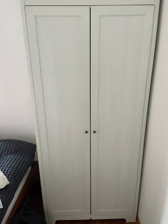 Ikea wardrobe for sale, Furniture & Home Living, Furniture, Shelves