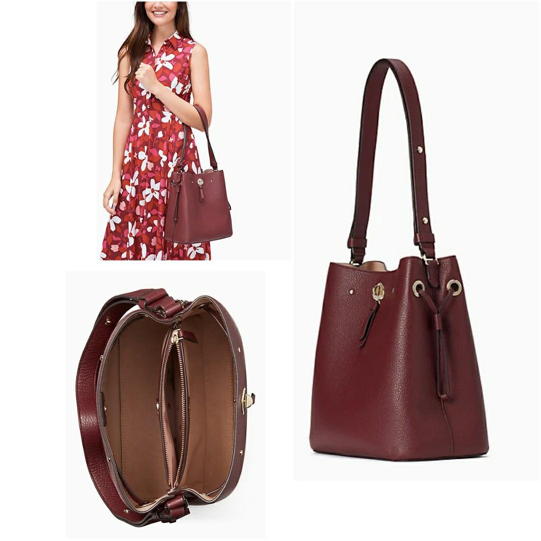 Kate spade large bucket bag best sale