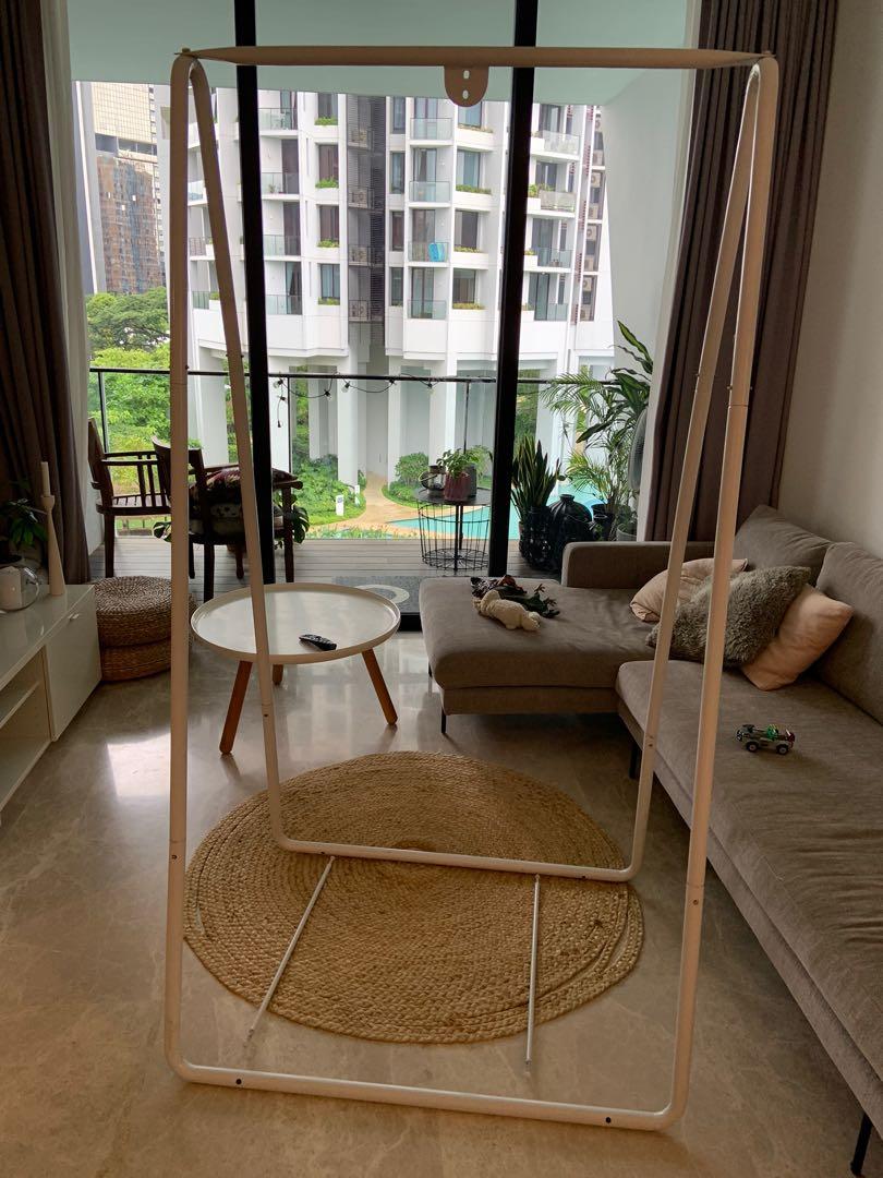 Indoor outdoor swing frame shop