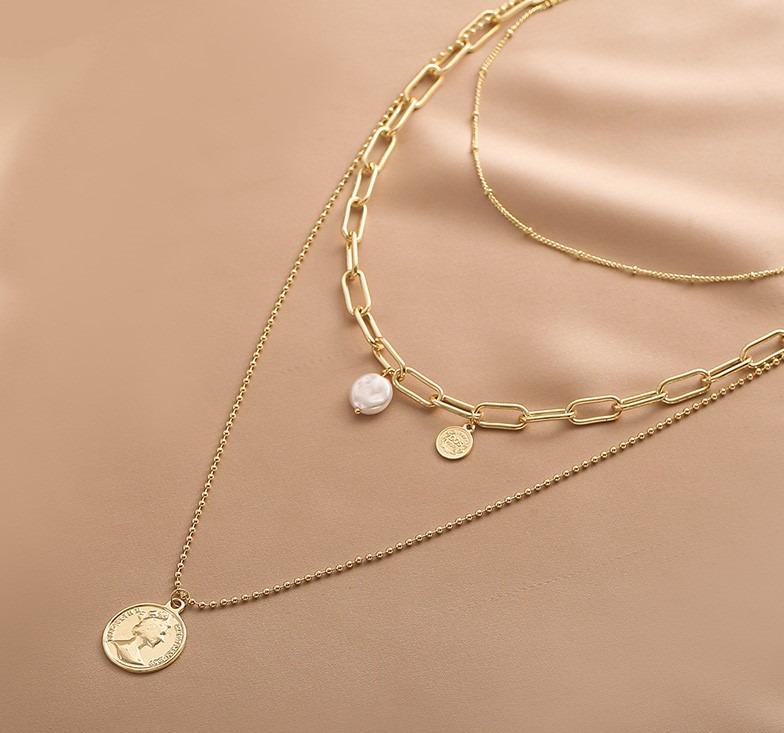 Korean necklace design discount