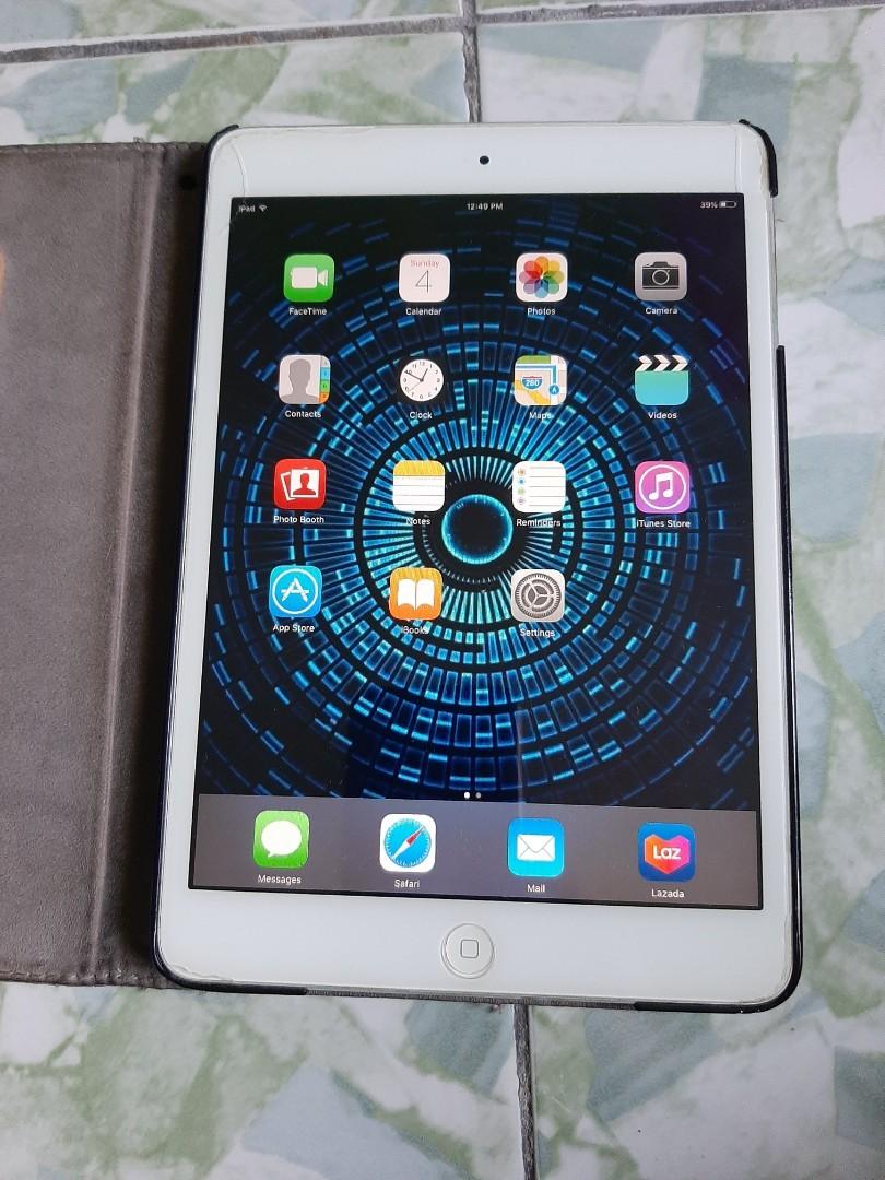 Ipad Mini 1 Wifi 16gb Mobile Phones Tablets Tablets On Carousell