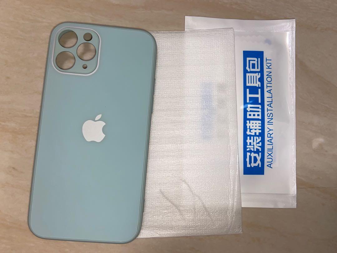 Iphone 11 Pro 淡青色電話殼 電子產品 手提電話 Carousell