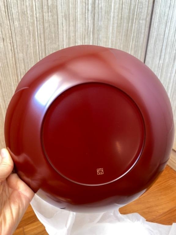 Japanese lacquerware plate Yamada Heiando (for starter, dinner