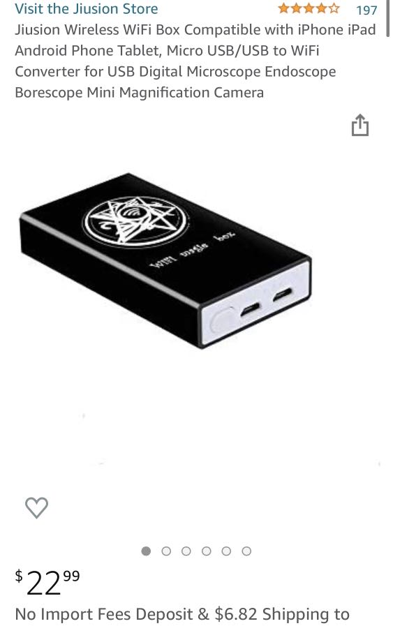 jiusion digital microscope android
