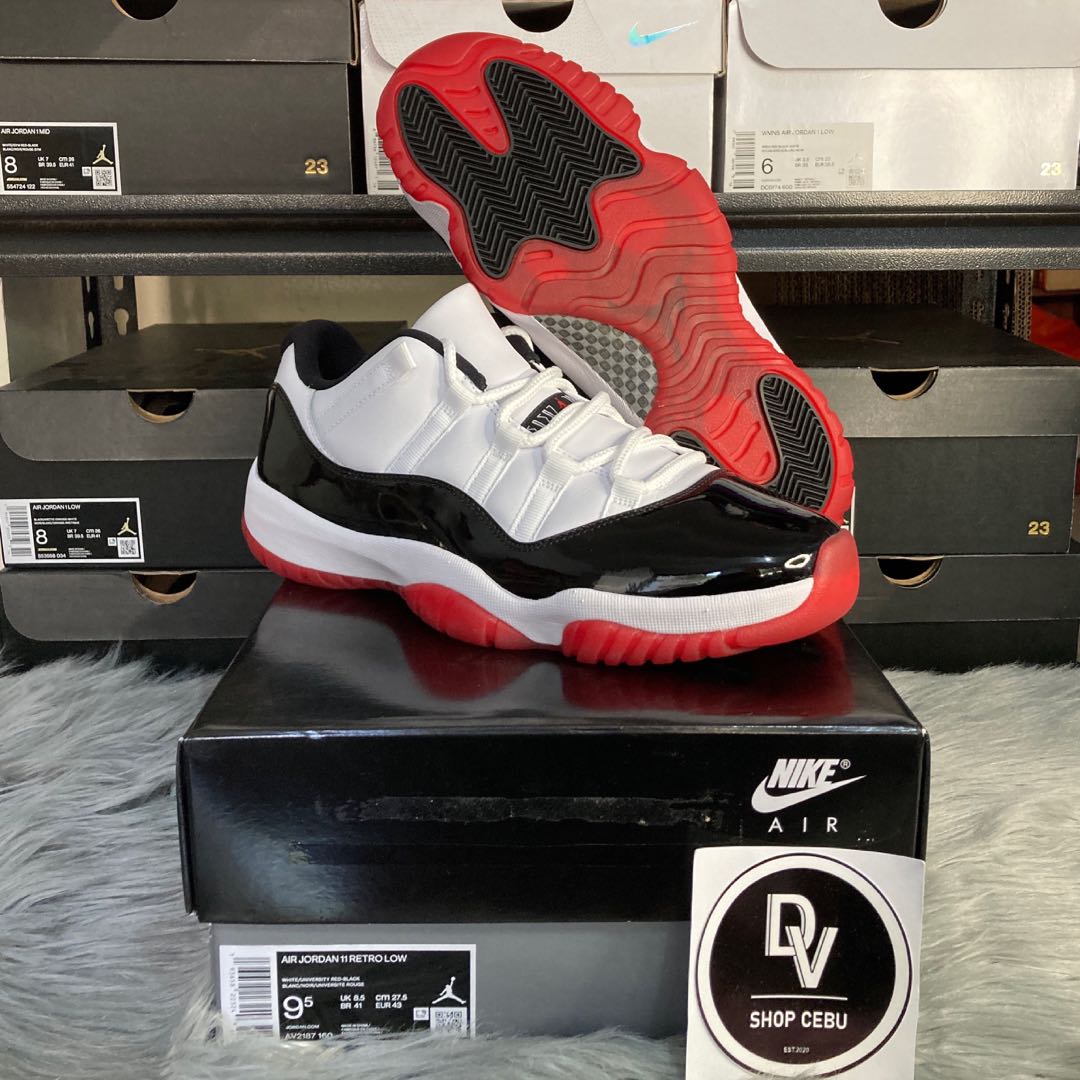 jordan 11 low concord box