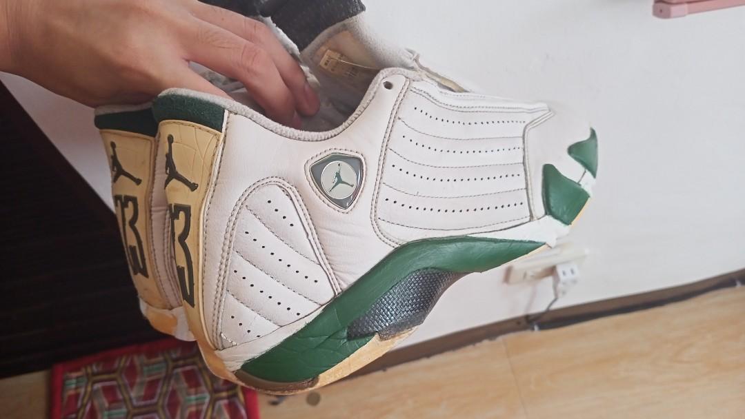 pine green 14s