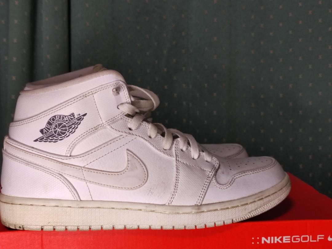 Jordan 1 retro mid cool grey on sale