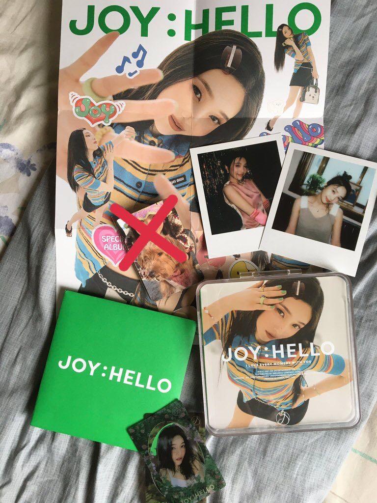 JOY - Hello (Case ver.) Special Album