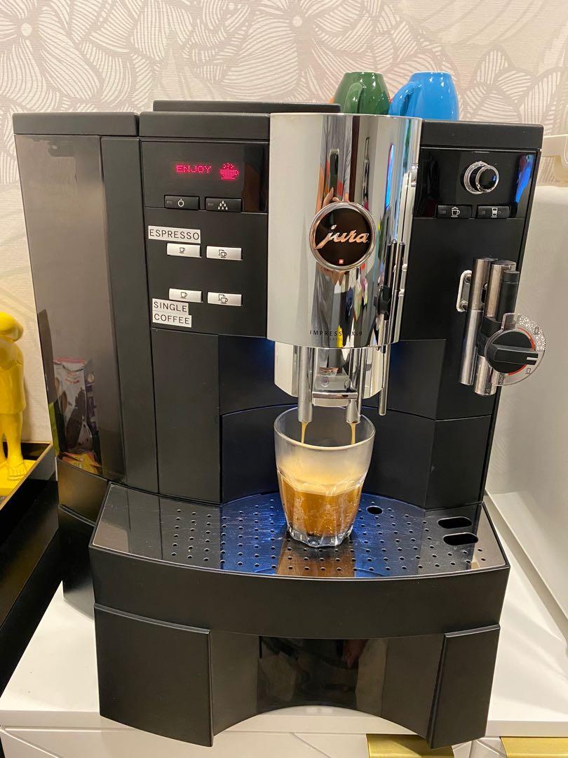 Jura Impressa Xs9, TV & Home Appliances, Kitchen Appliances, Coffee Machines & Makers on Carousell