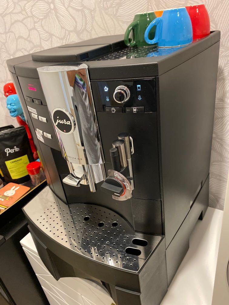 Jura Impressa Xs9, TV & Home Appliances, Kitchen Appliances, Coffee Machines & Makers on Carousell