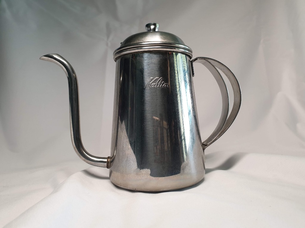 Kalita Pour Over Coffee Gooseneck Kettle 0.7L, TV & Home Appliances