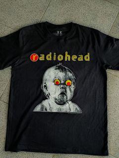 kaos band radiohead pablo honey tour
