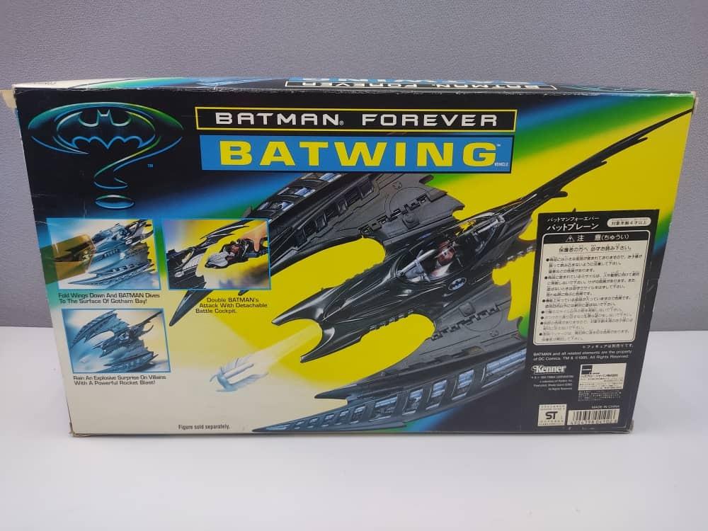 KENNER BATMAN FOREVER - BATWING, Hobbies & Toys, Collectibles &  Memorabilia, Vintage Collectibles on Carousell
