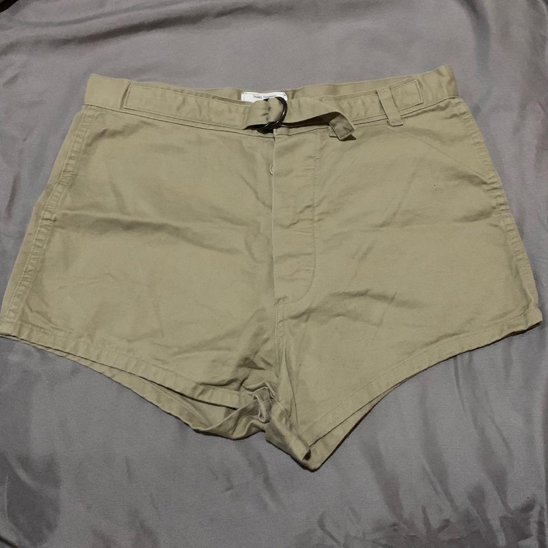 Highwaist Khaki Shorts (Category: Shorts) located in Lapu Lapu. Submitted by declutterdclutter (Listing ID 1098590214, Image 1). Description: Like new!!! Size 30.