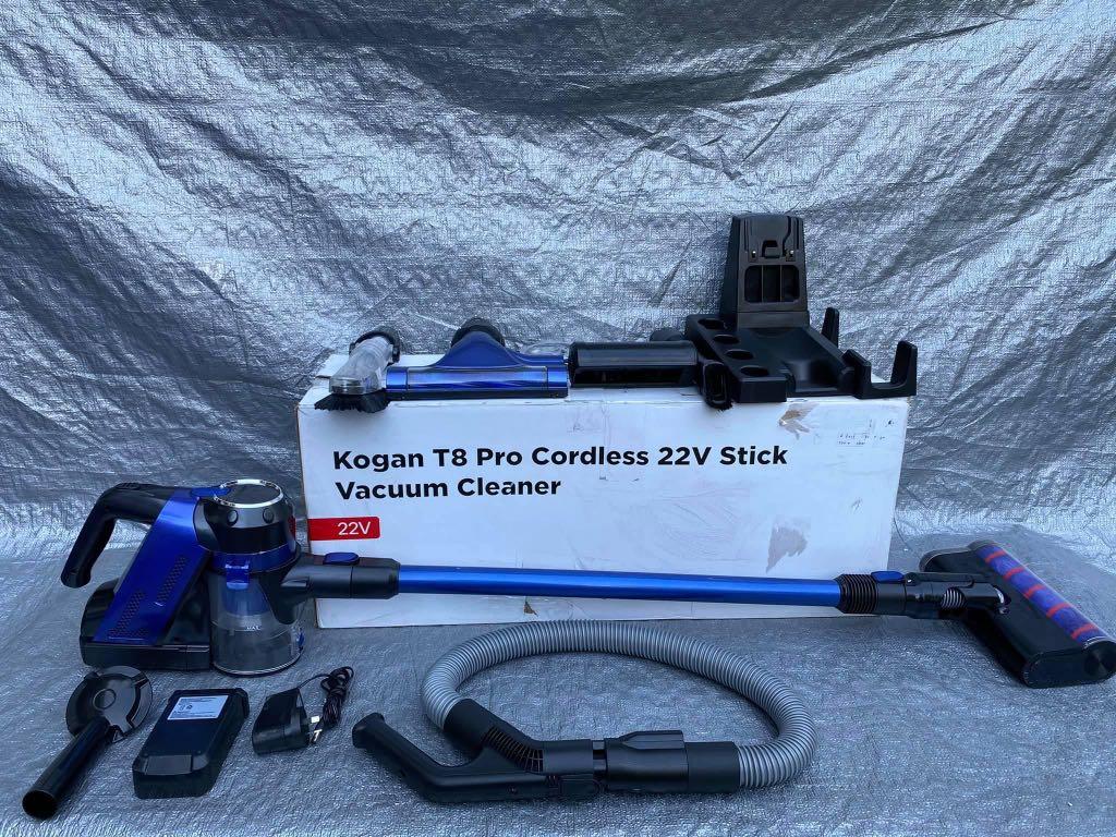 Kogan t8 pro cordless 22v stick vacuum cleaner discount