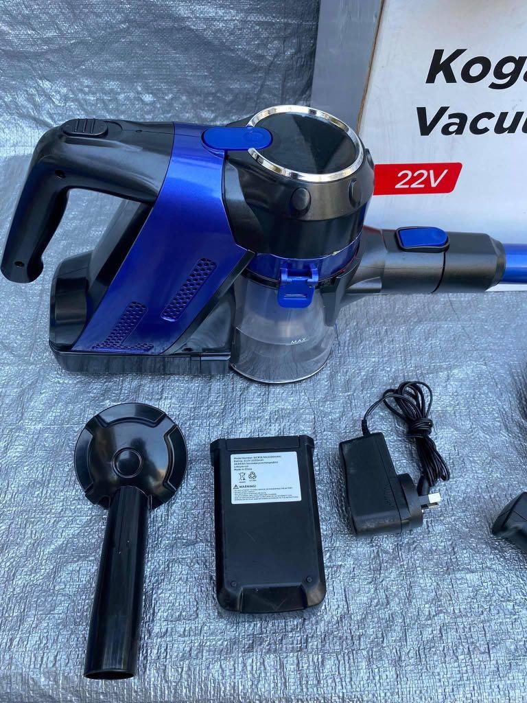 Kogan t8 pro cordless 22v stick vacuum cleaner discount