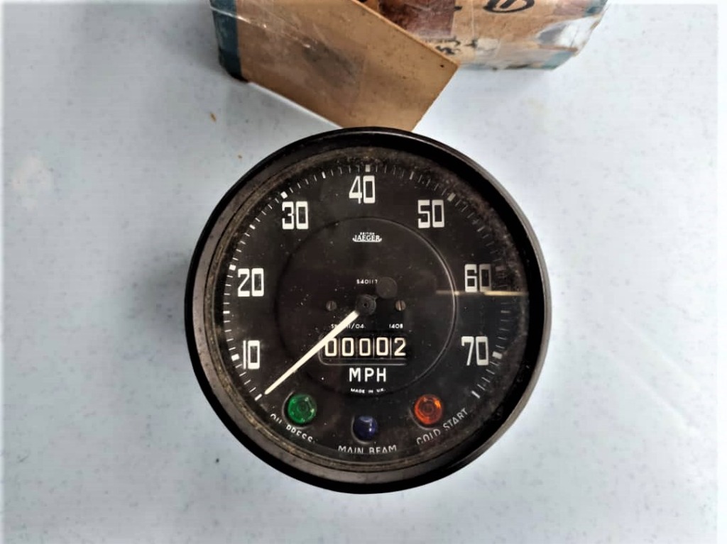Land Rover series 2a speedometer Auto Accessories on Carousell