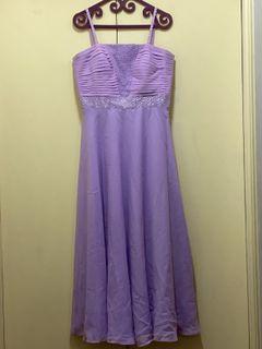 Lavender Gown