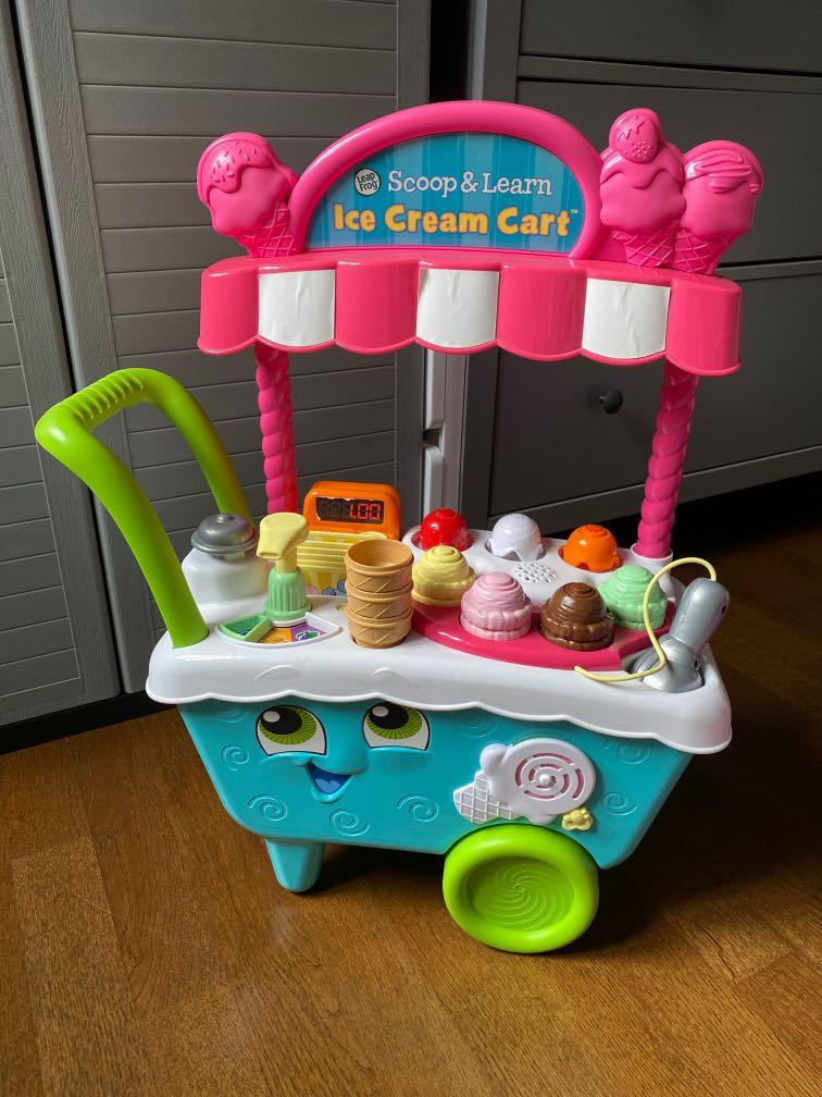 Leapfrog Ice Cream Cart, Babies & Kids, Infant Playtime on Carousell