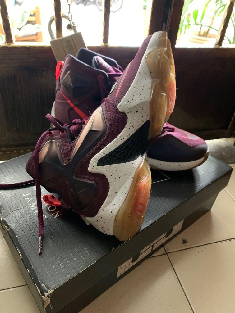 Lebron 13, Men's Fashion, Footwear, Sneakers on Carousell