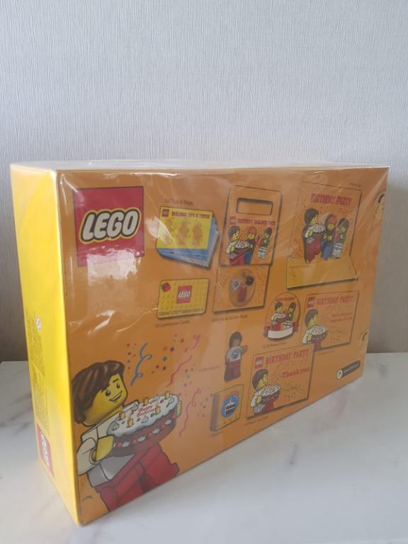 Lego birthday deals party kit