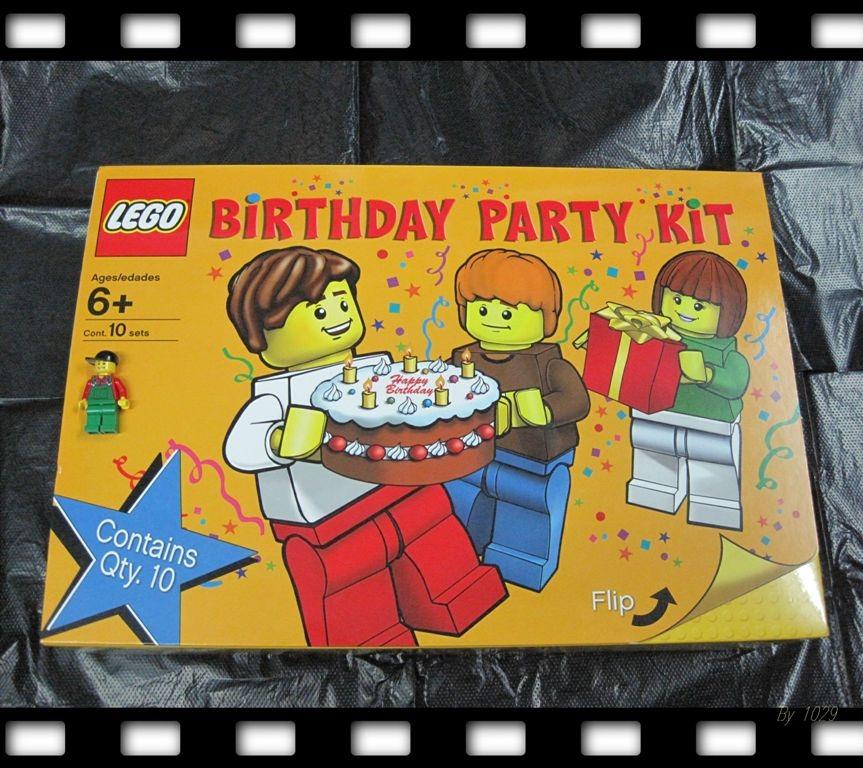 Lego Birthday Party Kit 852998