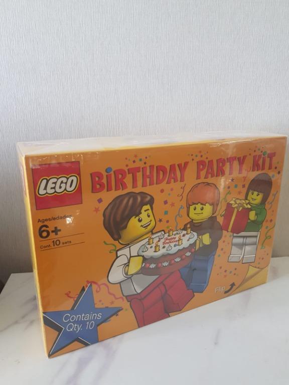 Lego 852998 birthday party kit sales